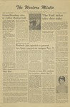 The Western Mistic, October 28, 1960 by Moorhead State College