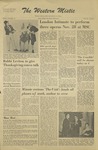 The Western Mistic, November 11, 1960 by Moorhead State College