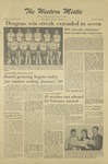 The Western Mistic, December 16, 1960 by Moorhead State College