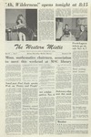 The Western Mistic, November 3, 1961 by Moorhead State College