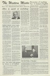 The Western Mistic, November 10, 1961 by Moorhead State College