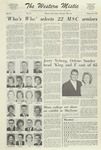 The Western Mistic, January 12, 1962 by Moorhead State College