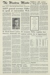 The Western Mistic, January 26, 1962 by Moorhead State College