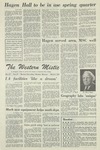 The Western Mistic, March 2, 1962 by Moorhead State College