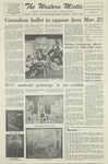 The Western Mistic, March 9, 1962 by Moorhead State College