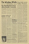 The Western Mistic, November 16, 1962 by Moorhead State College