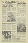 The Western Mistic, November 30, 1962 by Moorhead State College