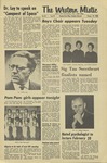 The Western Mistic, February 22, 1963 by Moorhead State College