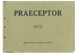 Praeceptor, 1919